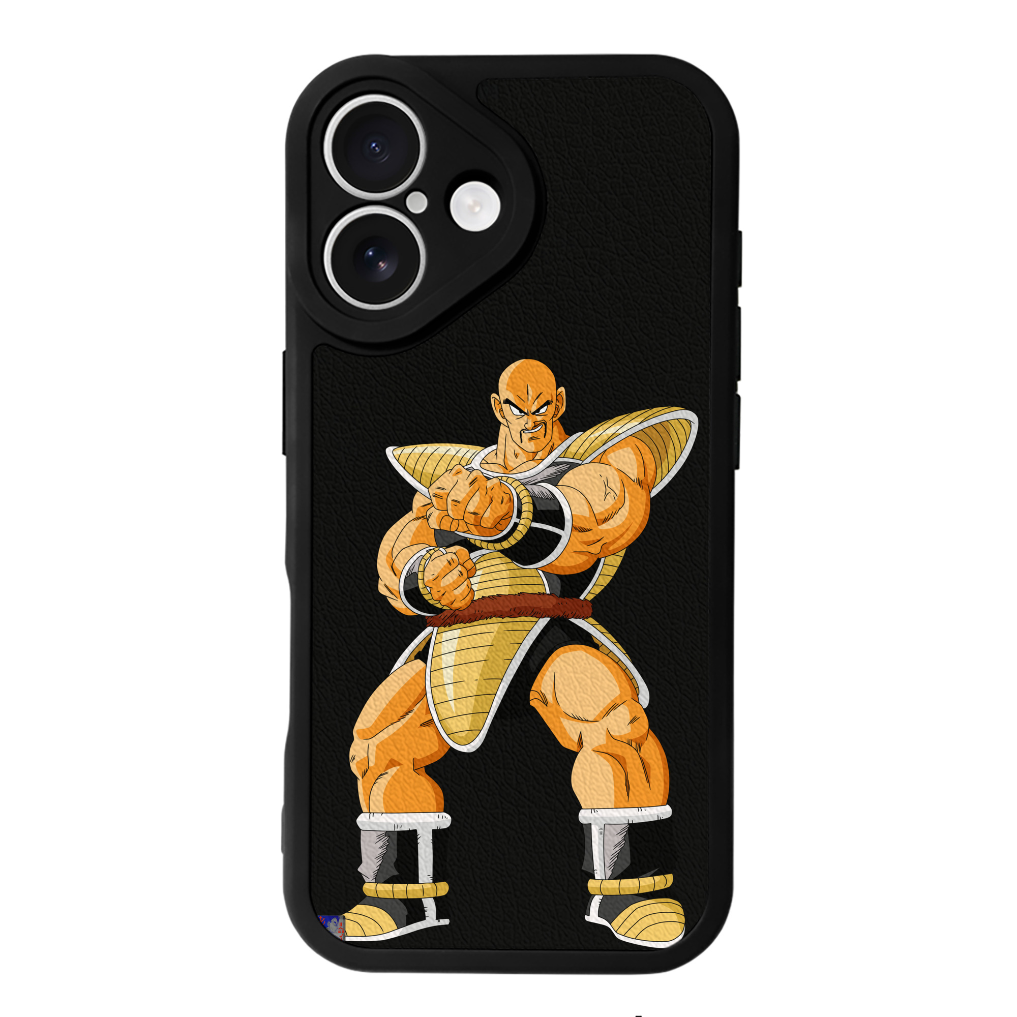 （画像用） ドラゴンボール DRAGON BALL 【iPhone 16シリーズ対応】シリコンスマホケース（レザー調） 材質：シリコン
